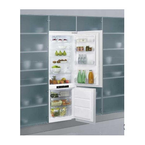 Réfrigérateur Combiné Encastrable WHIRLPOOL No frost 264L - Silver (ART 872/A+/NF)