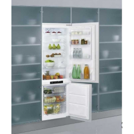 Réfrigérateur Combiné Encastrable WHIRLPOOL No frost 264L - Silver (ART 872/A+/NF) Réfrigérateur Combiné Encastrable WHIRLPOOL No frost 264L - Silver (ART 872/A+/NF)