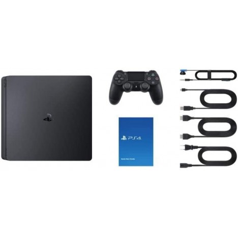 Console PS4 SONY Slim 500G Noire Console PS4 SONY Slim 500G Noire
