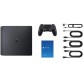 Console PS4 SONY Slim 500G Noire Console PS4 SONY Slim 500G Noire