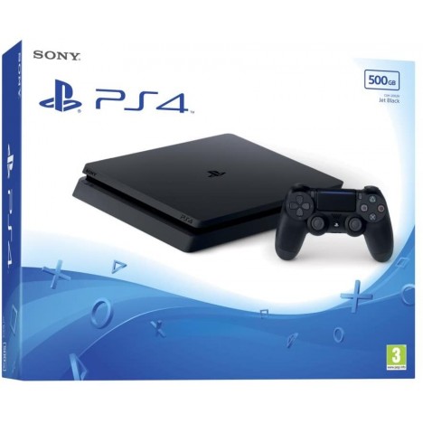 Console PS4 SONY Slim 500G Noir prix Console PS4 SONY Slim 500G Noir prix