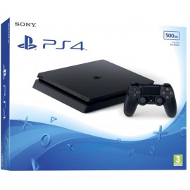 Console PS4 SONY Slim 500G Noir prix Console PS4 SONY Slim 500G Noir prix