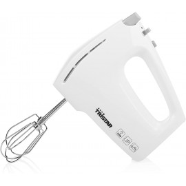 Batteur à Main TRISTAR - 200 Watts - Blanc (MX-4810) Batteur à Main TRISTAR - 200 Watts - Blanc (MX-4810)