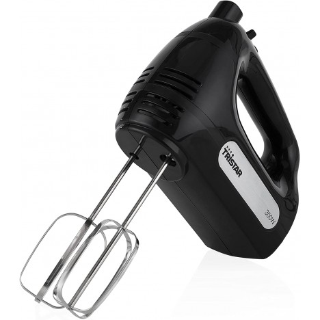 Batteur à Main TRISTAR - 300W - Noir... Batteur à Main TRISTAR - 300W - Noir...