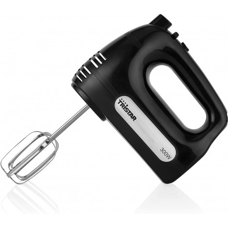 Batteur à Main TRISTAR - 300W - Noir (MX-4201) Batteur à Main TRISTAR - 300W - Noir (MX-4201)