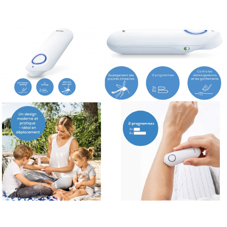 Calme et soulageant piqure d'insectes Beurer (BR60) 2