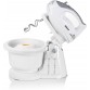 Batteur électrique avec Bol TRISTAR - 200 Watts - 2 Litres - Blanc (MX-4152) Batteur électrique avec Bol TRISTAR - 200 Watts - 2 Litres - Blanc (MX-4152)