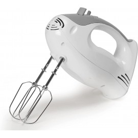Batteur électrique avec Bol TRISTAR - 200 Watts - 2 Litres - Blanc (MX-4152) Batteur électrique avec Bol TRISTAR - 200 Watts - 2 Litres - Blanc (MX-4152)