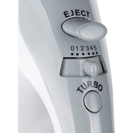 Batteur électrique avec Bol TRISTAR - 200 Watts - 2 Litres - Blanc (MX-4152) Batteur électrique avec Bol TRISTAR - 200 Watts - 2 Litres - Blanc (MX-4152)