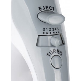 Batteur électrique avec Bol TRISTAR - 200 Watts - 2 Litres - Blanc (MX-4152) Batteur électrique avec Bol TRISTAR - 200 Watts - 2 Litres - Blanc (MX-4152)
