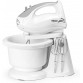 Batteur électrique avec Bol TRISTAR - 200 Watts - 2 Litres - Blanc (MX-4152) Batteur électrique avec Bol TRISTAR - 200 Watts - 2 Litres - Blanc (MX-4152)
