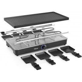 Appareil à Raclette TRISTAR - Réversible 4en1 - 1400 Watts - Noir (RA-2724) Appareil à Raclette TRISTAR - Réversible 4en1 - 1400 Watts - Noir (RA-2724)