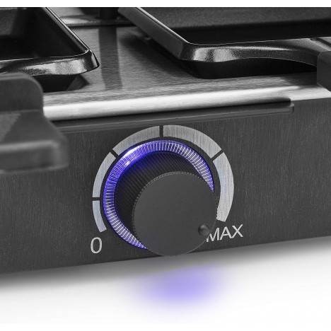 Appareil à Raclette TRISTAR - Réversible 4en1 - 1400 Watts - Noir (RA-2724) Appareil à Raclette TRISTAR - Réversible 4en1 - 1400 Watts - Noir (RA-2724)