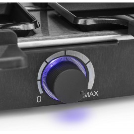 Appareil à Raclette TRISTAR - Réversible 4en1 - 1400 Watts - Noir (RA-2724) Appareil à Raclette TRISTAR - Réversible 4en1 - 1400 Watts - Noir (RA-2724)