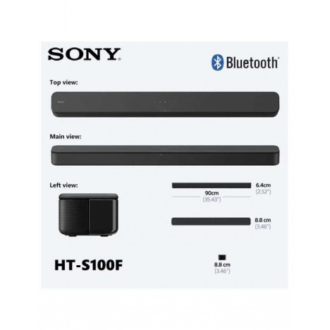 Acheter Home Cinema Maison SONY C E3 (HT-S100F) sony chez oxtek Acheter Home Cinema Maison SONY C E3 (HT-S100F) sony chez oxtek