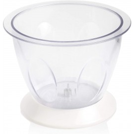 Mini Hachoir TRISTAR - 200 Watt - Blanc (BL-4009) Mini Hachoir TRISTAR - 200 Watt - Blanc (BL-4009)