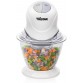 Mini Hachoir TRISTAR - 200 Watt - Blanc (BL-4009) Mini Hachoir TRISTAR - 200 Watt - Blanc (BL-4009)