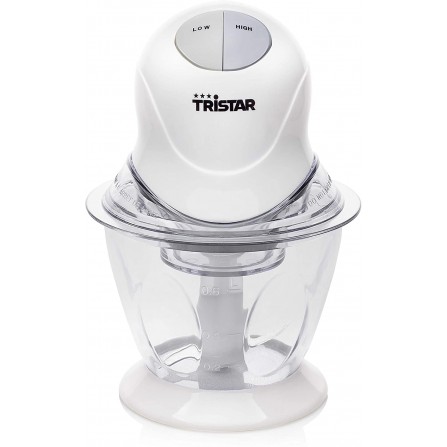 Mini Hachoir TRISTAR - 200 Watt - Blanc (BL-4009) 2