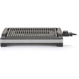 Grill et Barbecue de Table TRISTAR - 2000 Watts - Noir (BP-2780) Grill et Barbecue de Table TRISTAR - 2000 Watts - Noir (BP-2780)
