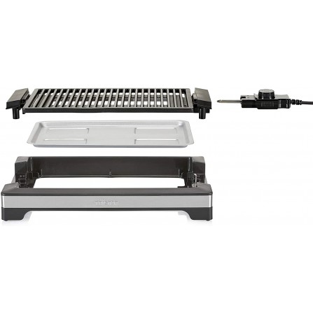 Grill et Barbecue de Table TRISTAR - 2000 Watts - Noir (BP-2780) 2
