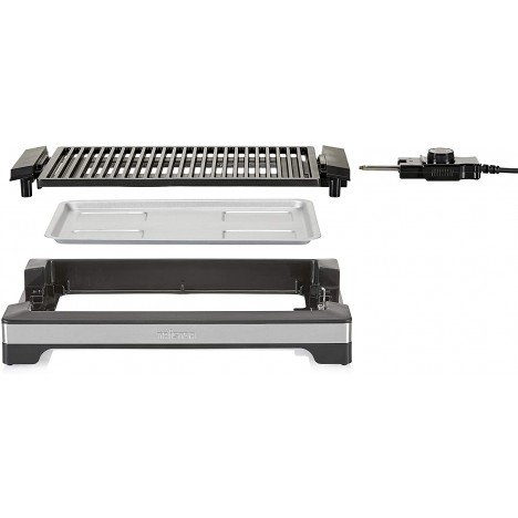 Grill et Barbecue de Table TRISTAR - 2000 Watts - Noir (BP-2780) Grill et Barbecue de Table TRISTAR - 2000 Watts - Noir (BP-2780)