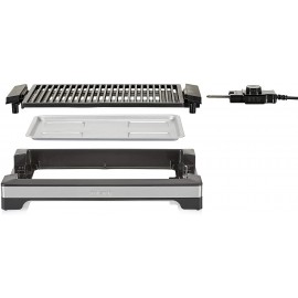Grill et Barbecue de Table TRISTAR - 2000 Watts - Noir (BP-2780) Grill et Barbecue de Table TRISTAR - 2000 Watts - Noir (BP-2780)