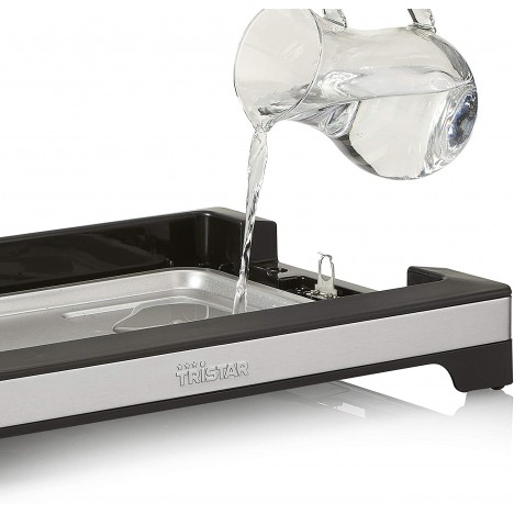 Grill et Barbecue de Table TRISTAR - 2000 Watts - Noir (BP-2780) Grill et Barbecue de Table TRISTAR - 2000 Watts - Noir (BP-2780)