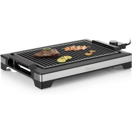 Grill et Barbecue de Table TRISTAR - 2000 Watts - Noir (BP-2780) Grill et Barbecue de Table TRISTAR - 2000 Watts - Noir (BP-2780)