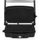 Machine à Panini et Grille-Viande TRISTAR - 1500 Watts - Noir (GR-2852) Machine à Panini et Grille-Viande TRISTAR - 1500 Watts - Noir (GR-2852)