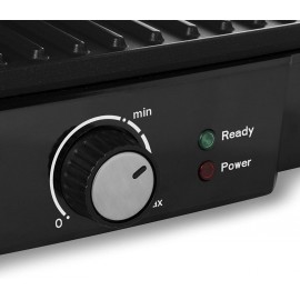 Machine à Panini et Grille-Viande TRISTAR - 1500 Watts - Noir (GR-2852) Machine à Panini et Grille-Viande TRISTAR - 1500 Watts - Noir (GR-2852)
