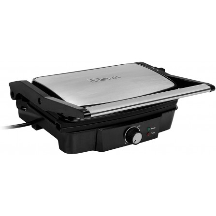 Machine à Panini et Grille-Viande TRISTAR - 1500 Watts - Noir (GR-2852) 2