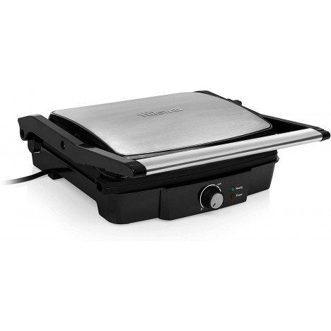 Appareil à Grill de Contact avec Ouverture à 180° - 2000 Watts - Noir (GR-2853)