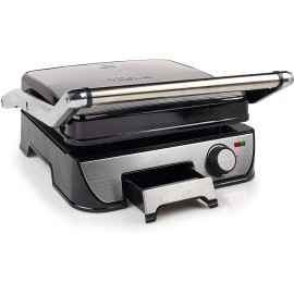 Appareil à Grille Viande & Panini TRISTAR - 2000 Watts - Noir (GR-2849) Appareil à Grille Viande & Panini TRISTAR - 2000 Watts - Noir (GR-2849)