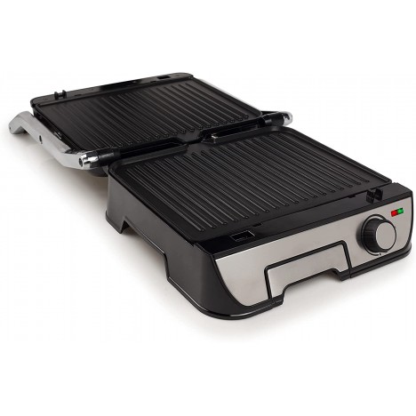 Appareil à Grille Viande & Panini TRISTAR - 2000 Watts - Noir (GR-2849) Appareil à Grille Viande & Panini TRISTAR - 2000 Watts - Noir (GR-2849)
