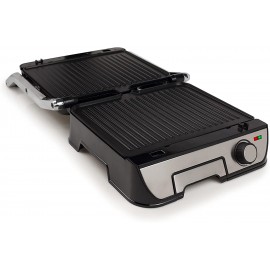 Appareil à Grille Viande & Panini TRISTAR - 2000 Watts - Noir (GR-2849) Appareil à Grille Viande & Panini TRISTAR - 2000 Watts - Noir (GR-2849)