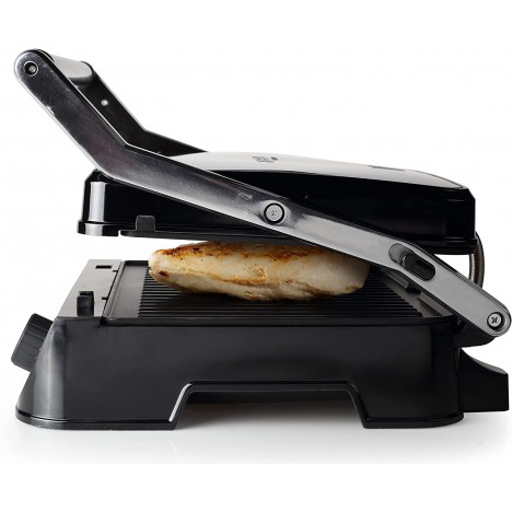 Appareil à Grille Viande & Panini TRISTAR - 2000 Watts - Noir (GR-2849) Appareil à Grille Viande & Panini TRISTAR - 2000 Watts - Noir (GR-2849)