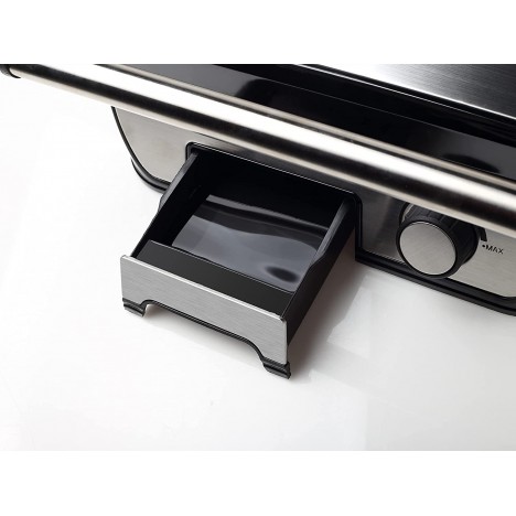 Appareil à Grille Viande & Panini TRISTAR - 2000 Watts - Noir (GR-2849) Appareil à Grille Viande & Panini TRISTAR - 2000 Watts - Noir (GR-2849)