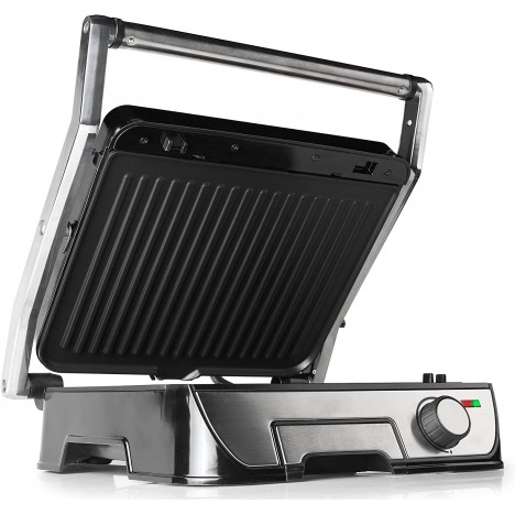 Appareil à Grille Viande & Panini TRISTAR - 2000 Watts - Noir (GR-2849) Appareil à Grille Viande & Panini TRISTAR - 2000 Watts - Noir (GR-2849)