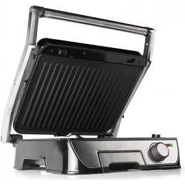 Appareil à Grille Viande & Panini TRISTAR - 2000 Watts - Noir (GR-2849) Appareil à Grille Viande & Panini TRISTAR - 2000 Watts - Noir (GR-2849)