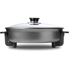 Poêle électrique TRISTAR 30cm - 1500 Watts - Gris (PZ-2963)