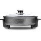 Poêle électrique TRISTAR 30cm - 1500 Watts - Gris (PZ-2963) Poêle électrique TRISTAR 30cm - 1500 Watts - Gris (PZ-2963)