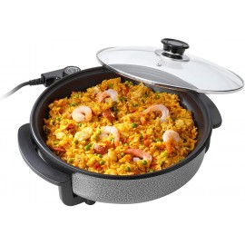 Poêle électrique TRISTAR 30cm - 1500 Watts - Gris (PZ-2963)