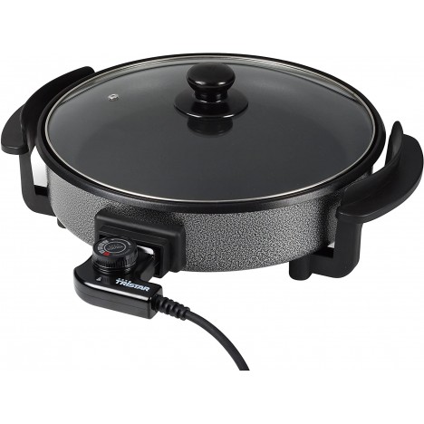 Poêle électrique TRISTAR 30cm - 1500 Watts - Gris (PZ-2963)