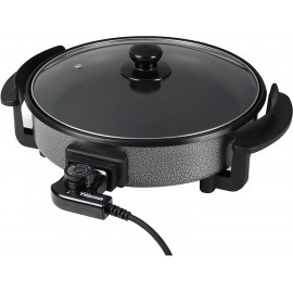 Poêle électrique TRISTAR 30cm - 1500 Watts - Gris (PZ-2963)