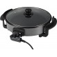 Poêle électrique TRISTAR 30cm - 1500 Watts - Gris (PZ-2963) Poêle électrique TRISTAR 30cm - 1500 Watts - Gris (PZ-2963)