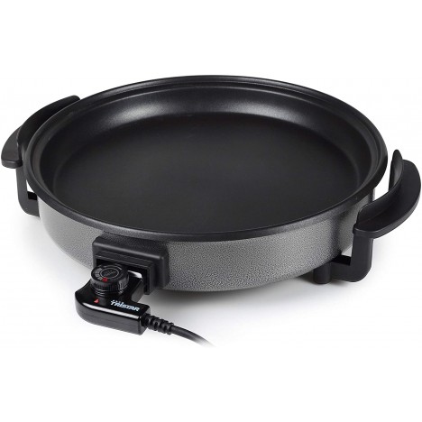 Poêle électrique TRISTAR 40cm - 3 Litres - 1500 Watts - Gris (PZ-2964) Poêle électrique TRISTAR 40cm - 3 Litres - 1500 Watts - Gris (PZ-2964)