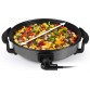 Poêle électrique TRISTAR 40cm - 3 Litres - 1500 Watts - Gris (PZ-2964) Poêle électrique TRISTAR 40cm - 3 Litres - 1500 Watts - Gris (PZ-2964)