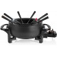Appareil à Fondue TRISTAR 1000 Watts - 1.5 Litres - Noir (FO-1107) Appareil à Fondue TRISTAR 1000 Watts - 1.5 Litres - Noir (FO-1107)