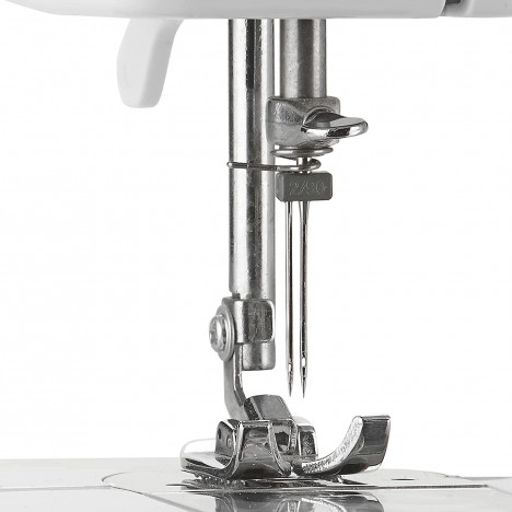 Machine à Coudre TRISTAR - 10 points Intégrés - Blanc (SM-6000) Machine à Coudre TRISTAR - 10 points Intégrés - Blanc (SM-6000)