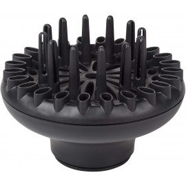 Sèche-Cheveux TRISTAR - Poignée Pliable - 2000 watts - Noir (HD-2358)